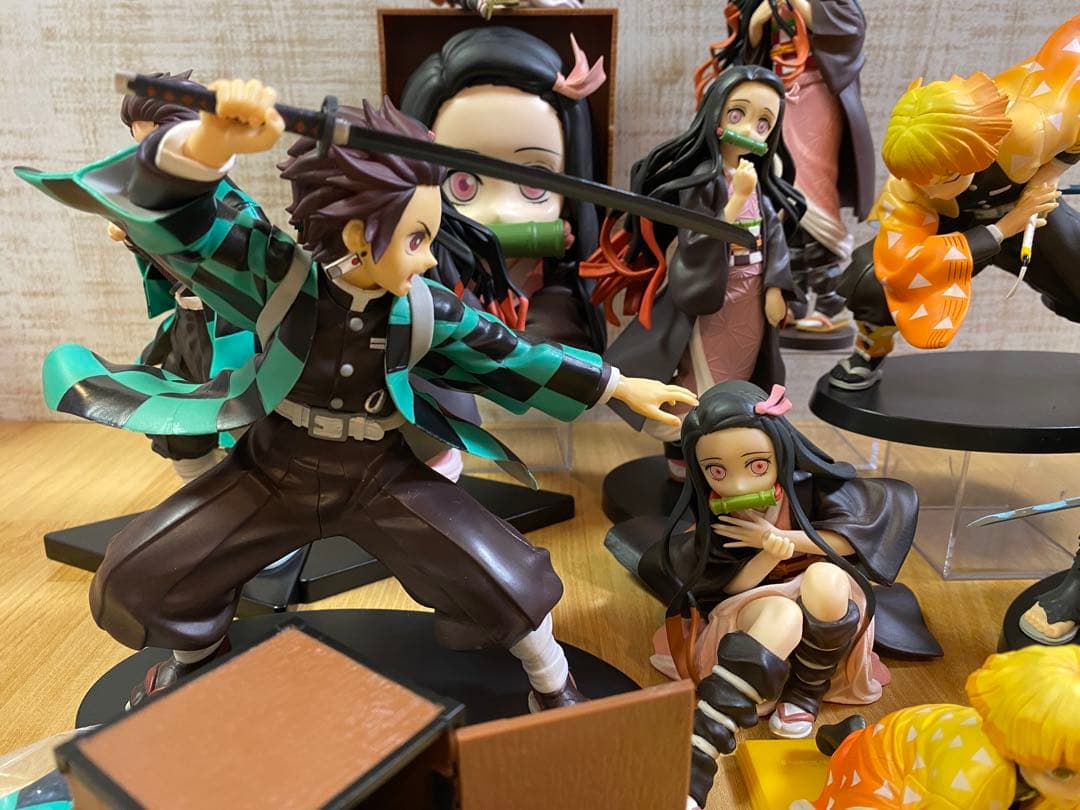 鬼滅の刃 フィギュア まとめ売り 13体