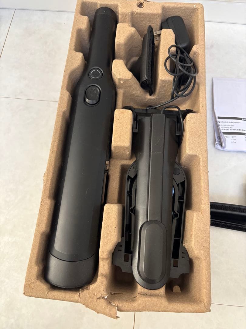 Shark シャークEVOPOWER W25 充電式ハンディクリーナー