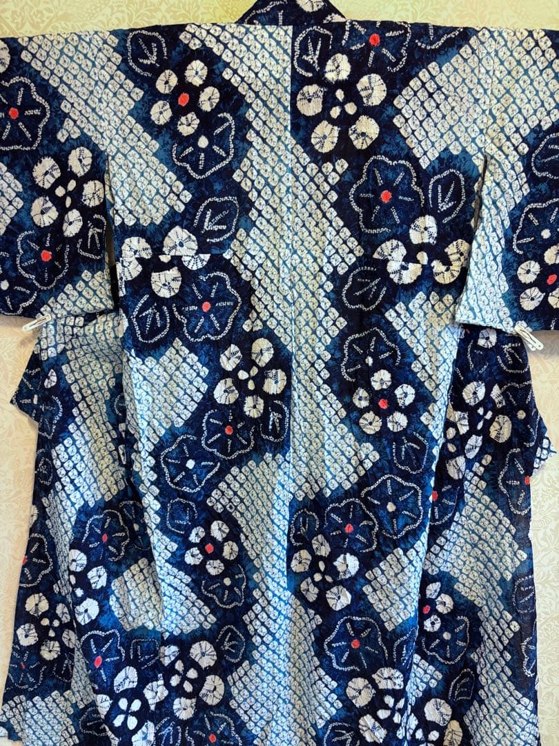 有松絞り　浴衣①