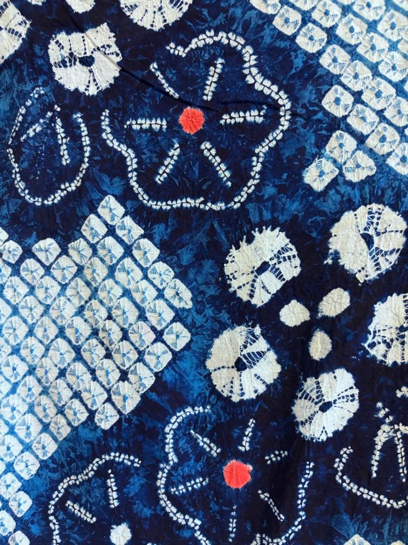 有松絞り　浴衣①