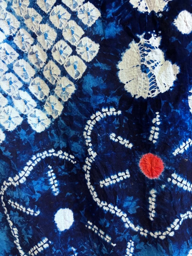 有松絞り　浴衣①