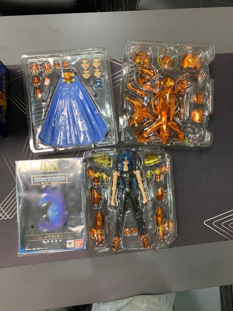 聖闘士聖衣神話EX シードラゴンカノン 「聖闘士星矢」