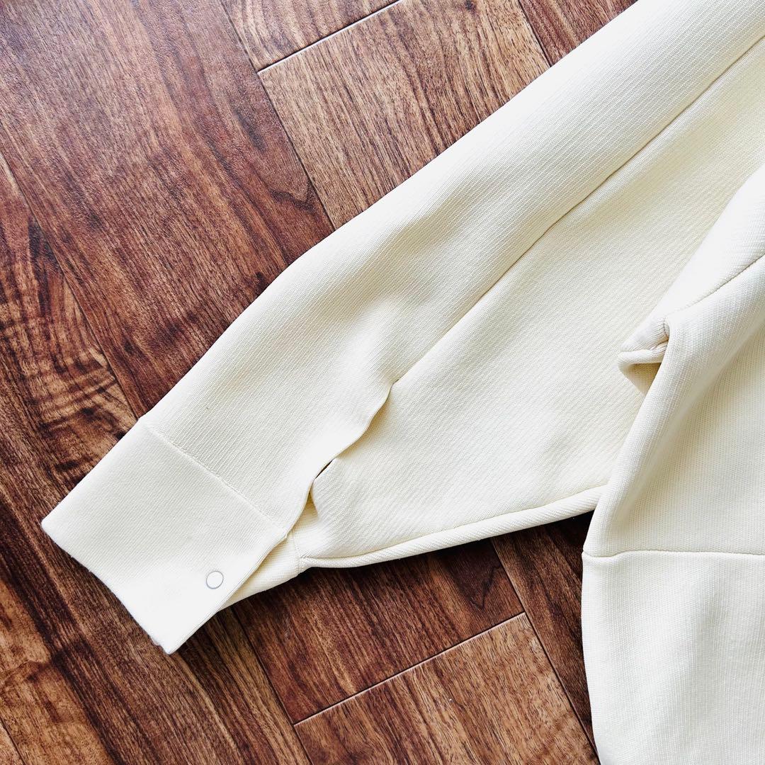 ADAM ET ROPÉ WEB限定スムースジャージブルゾン 春秋アウター