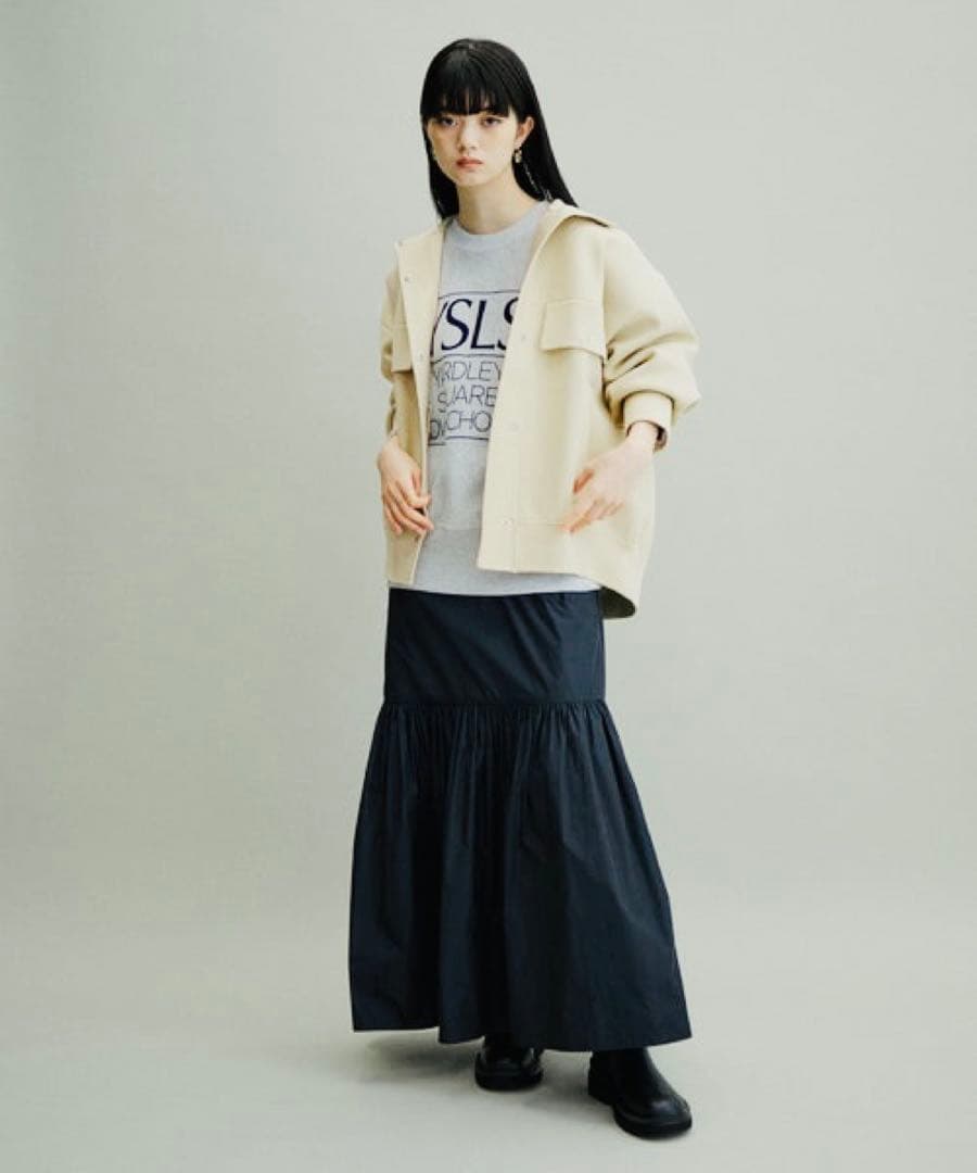 ADAM ET ROPÉ WEB限定スムースジャージブルゾン 春秋アウター