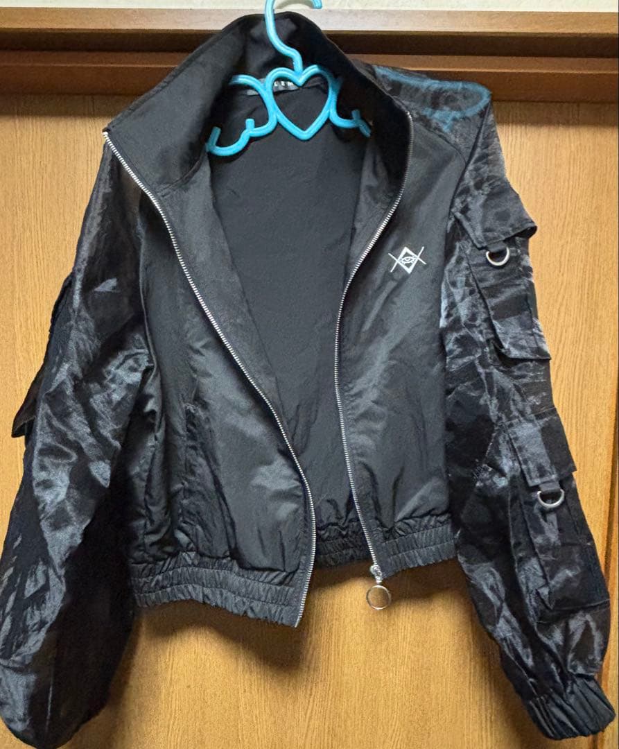 REFLEM レフレム シアーアームナイロントラックジャケット