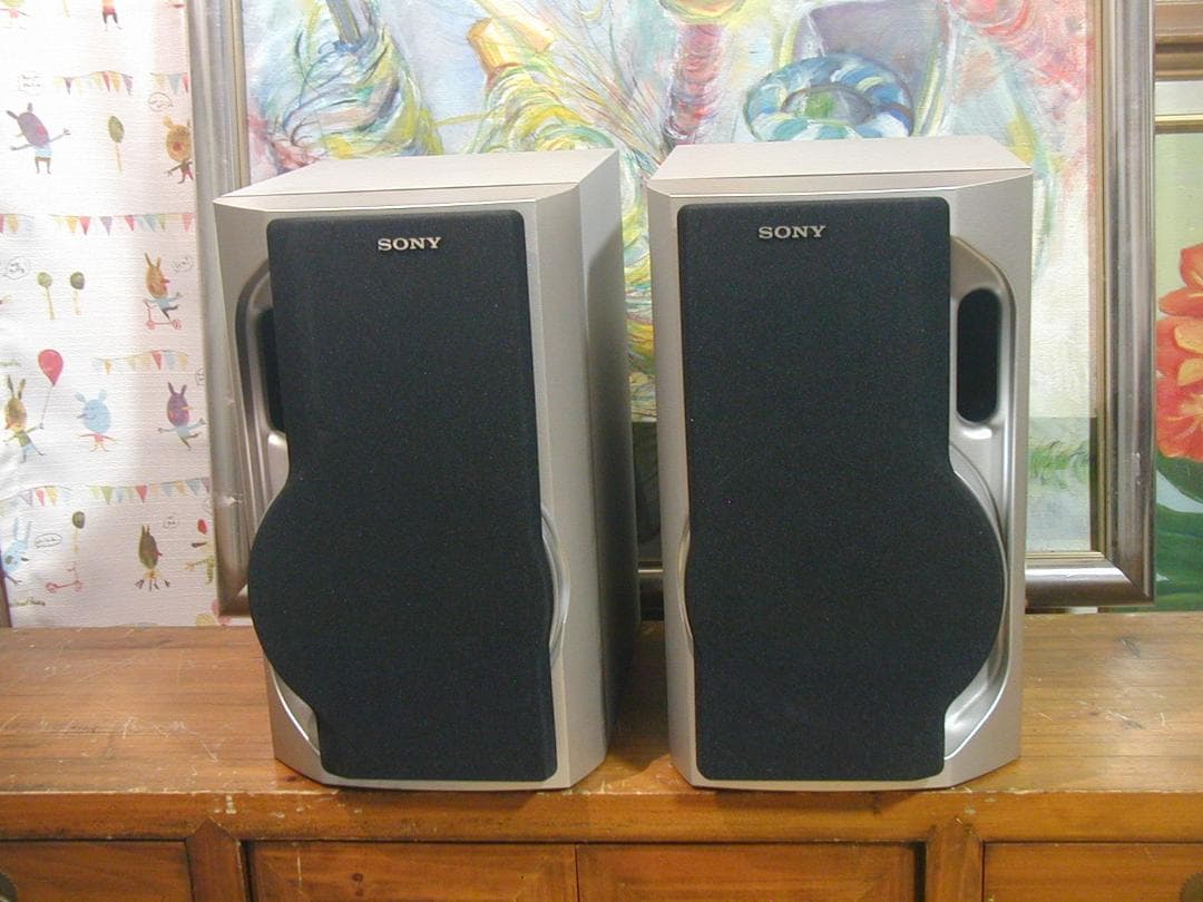 ★SONY SS-MD555 スピーカーシステムペア。動作良好です。★