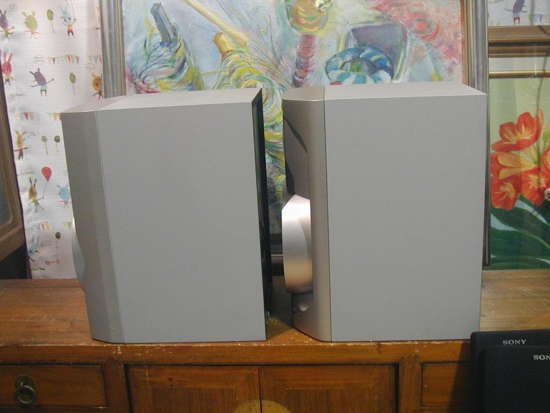 ★SONY SS-MD555 スピーカーシステムペア。動作良好です。★