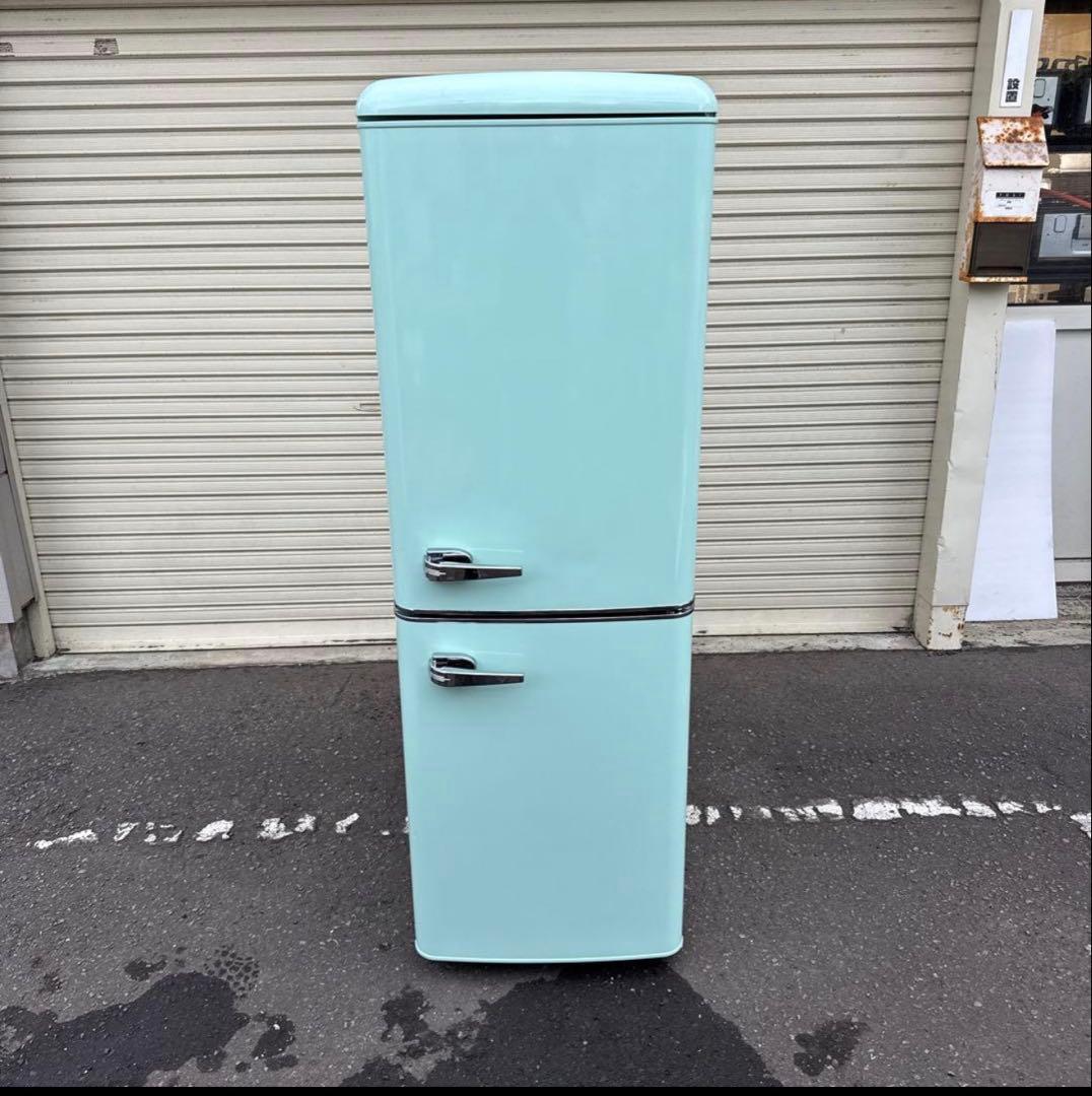 アイリスオーヤマ　冷蔵庫 PRR-142D-LG 2023年式　送料設置料無料