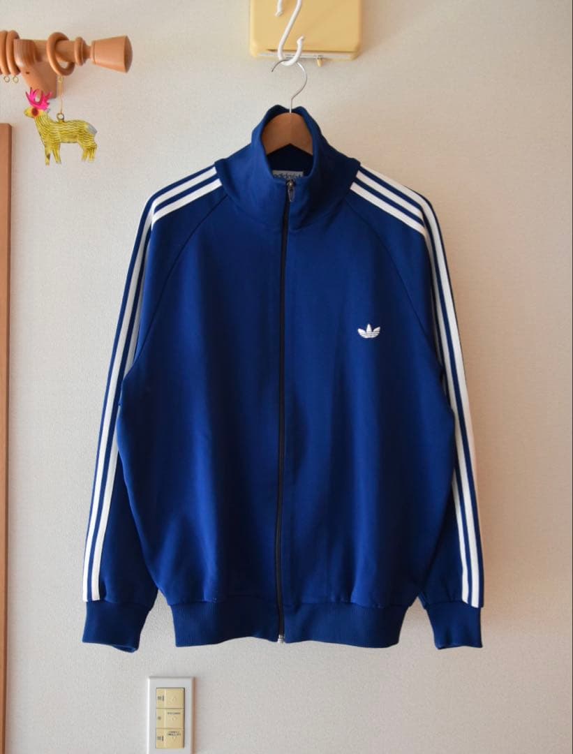 70~80s vintage adidas デサント ジャージ L〜XL
