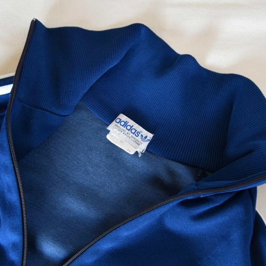 70~80s vintage adidas デサント ジャージ L〜XL