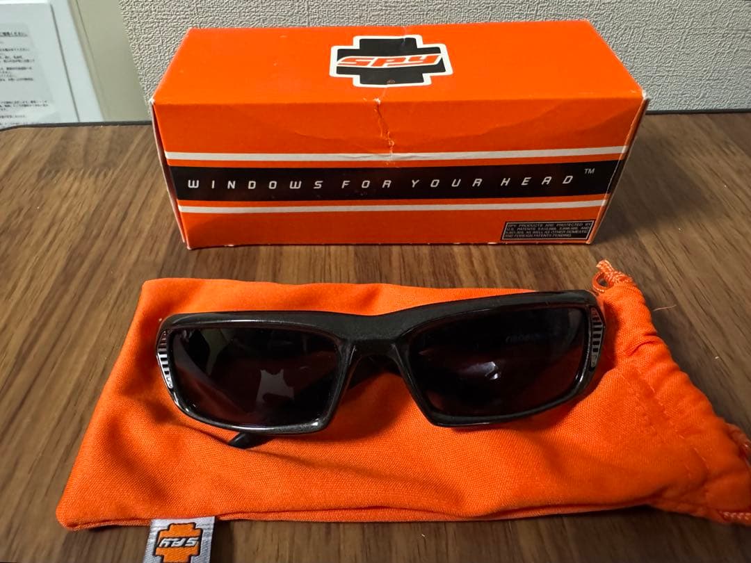 REN長渕剛 SPY サングラス NEOSCOOP ブラックパール 復刻前