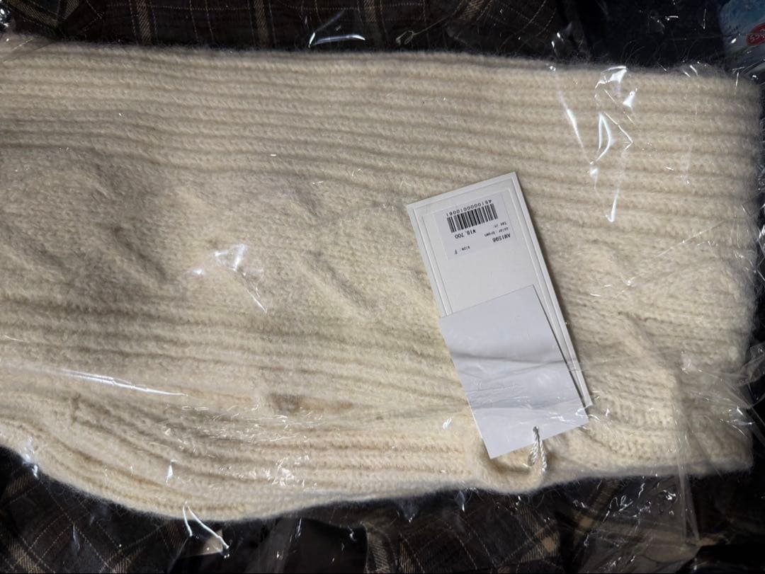 ワンピース Mimi check set mini dress andmary brown