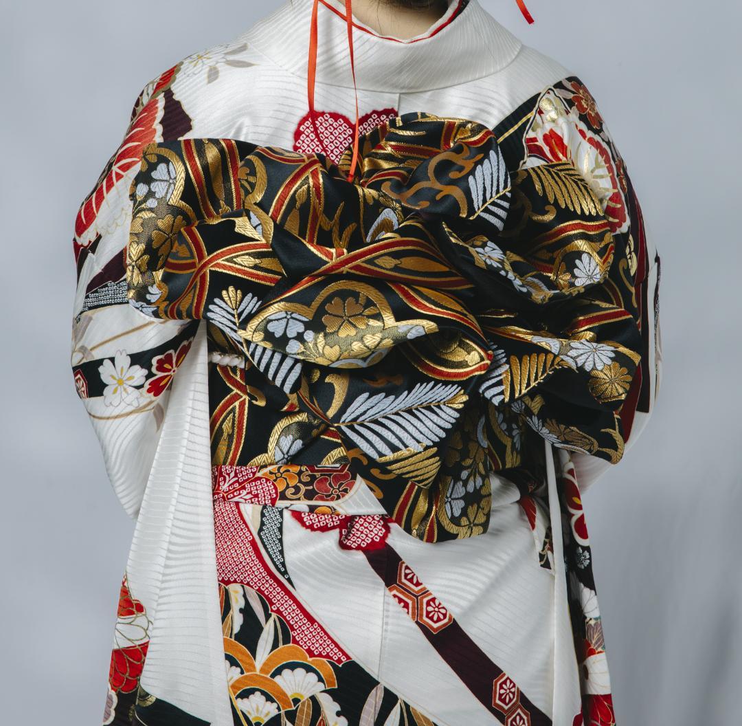 k_______様　振袖単品【585】【145cm~155cmの方用】