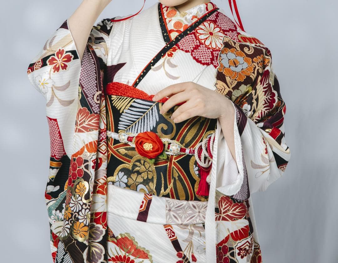 k_______様　振袖単品【585】【145cm~155cmの方用】