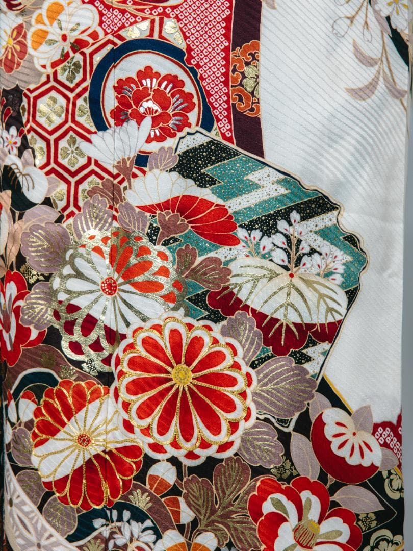 k_______様　振袖単品【585】【145cm~155cmの方用】