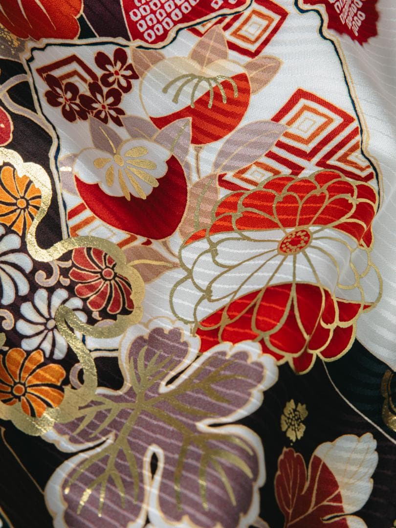 k_______様　振袖単品【585】【145cm~155cmの方用】