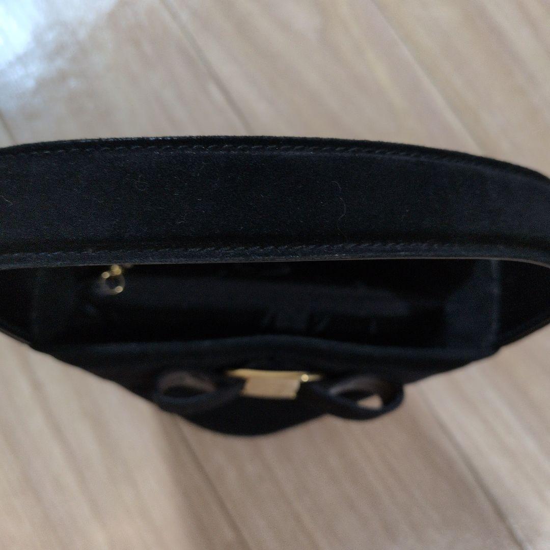 専用サルヴァトーレフェラガモ　レディースバッグ　ヴァラ　バックスキン