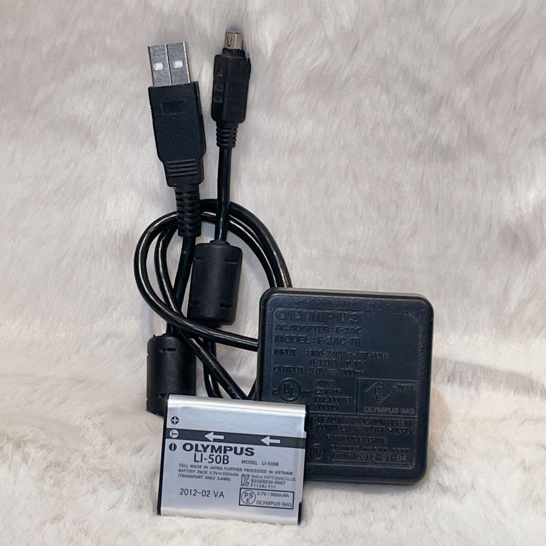 【✨美品✨】OLYMPUS Tough TG-620【✨付属品付き✨】