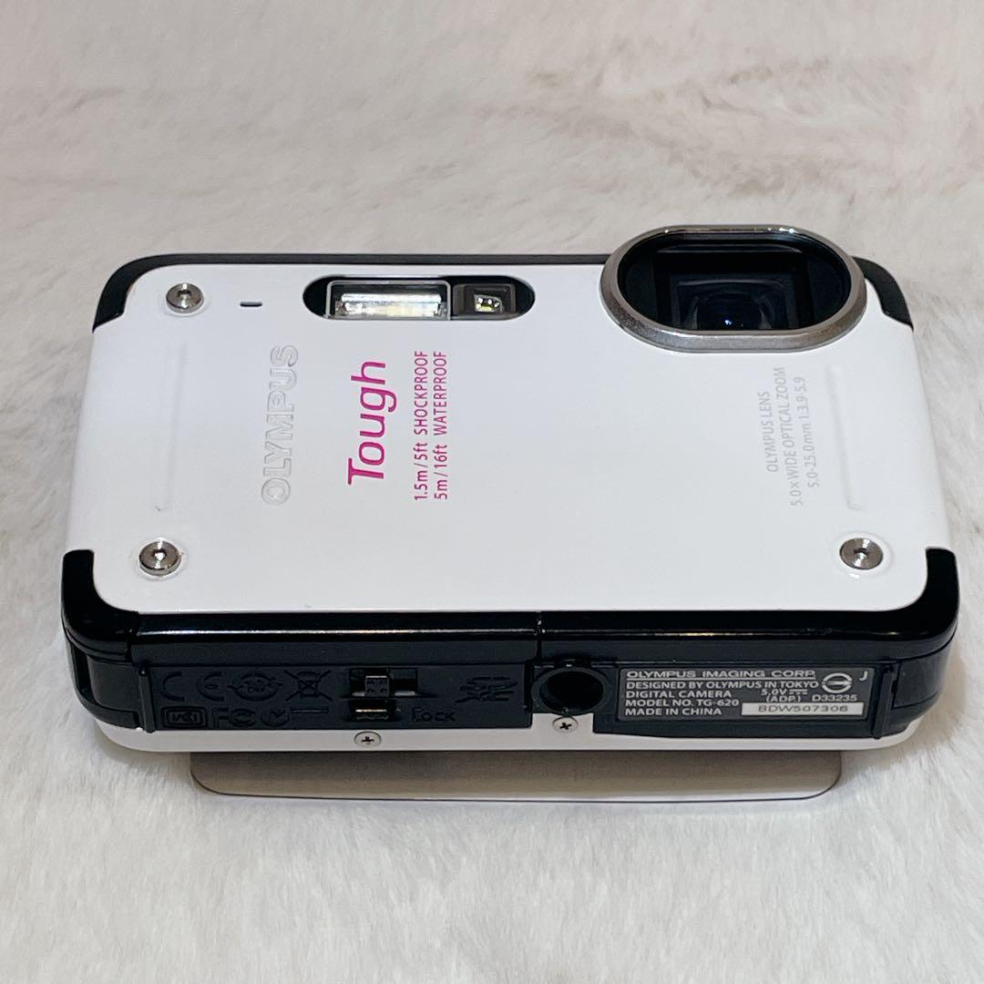 【✨美品✨】OLYMPUS Tough TG-620【✨付属品付き✨】