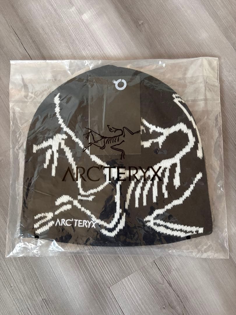 ARC'TERYX スケルトンデザイン ニット帽 値下げ交渉⭕️