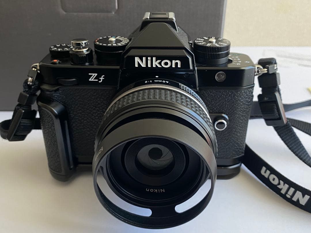 Nikon Z f 一眼レフカメラ セット