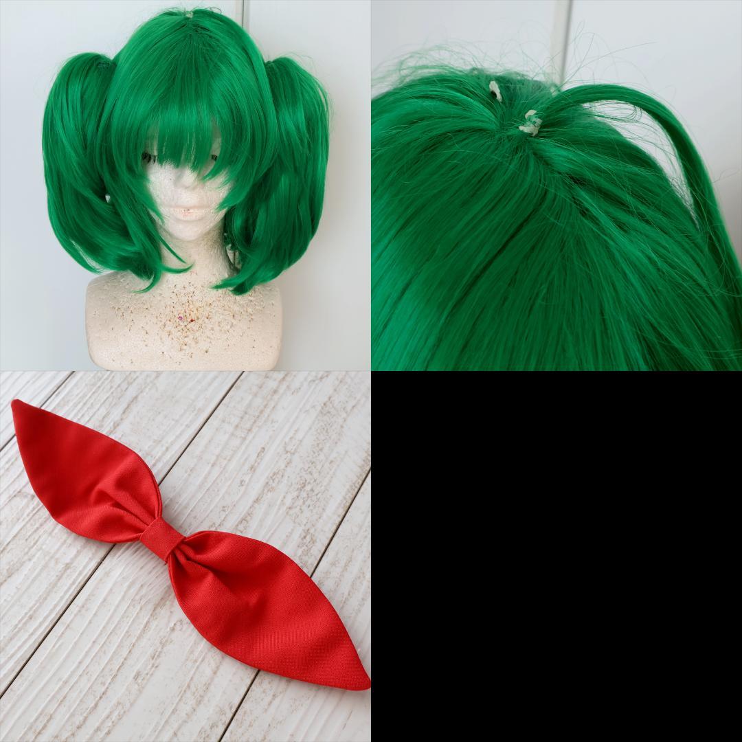 マクロスF　フロンティア　ランカ　星間飛行　衣装＋ウィッグ　S