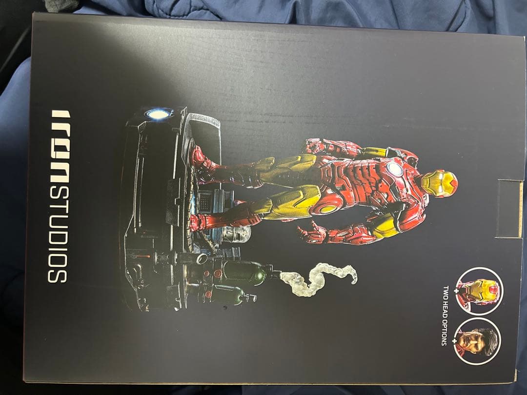 アイアンマン (アンリーシュド) 1/10スケール