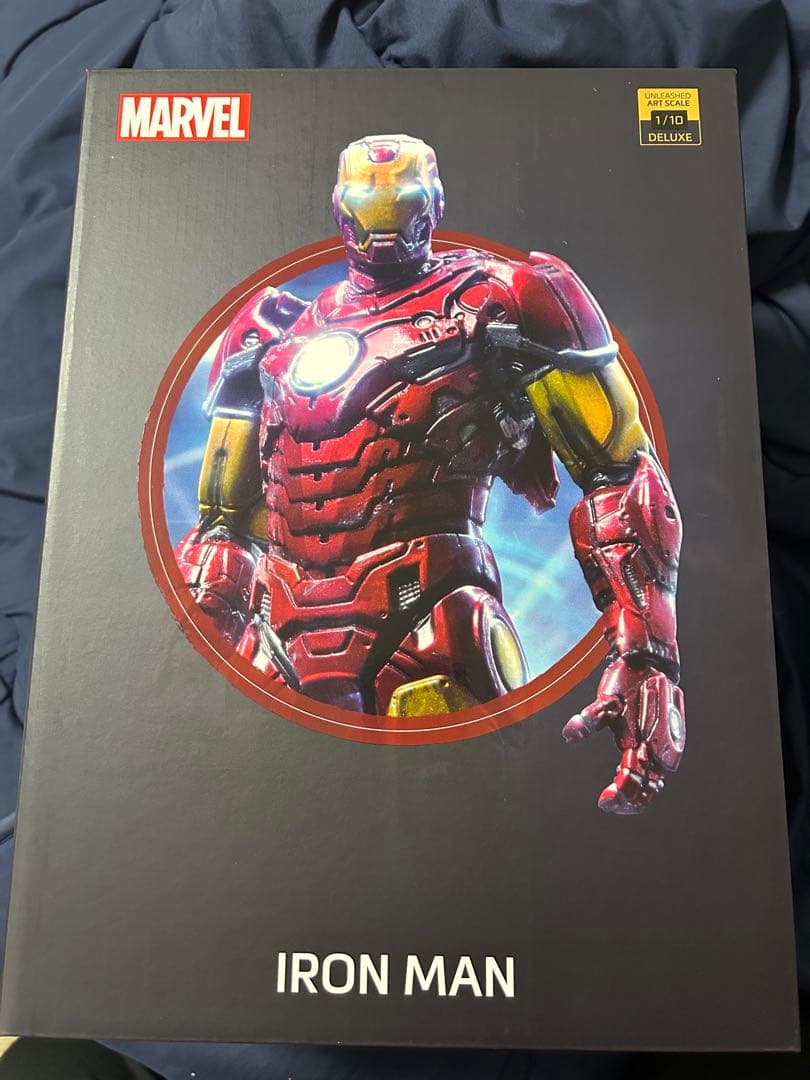 アイアンマン (アンリーシュド) 1/10スケール