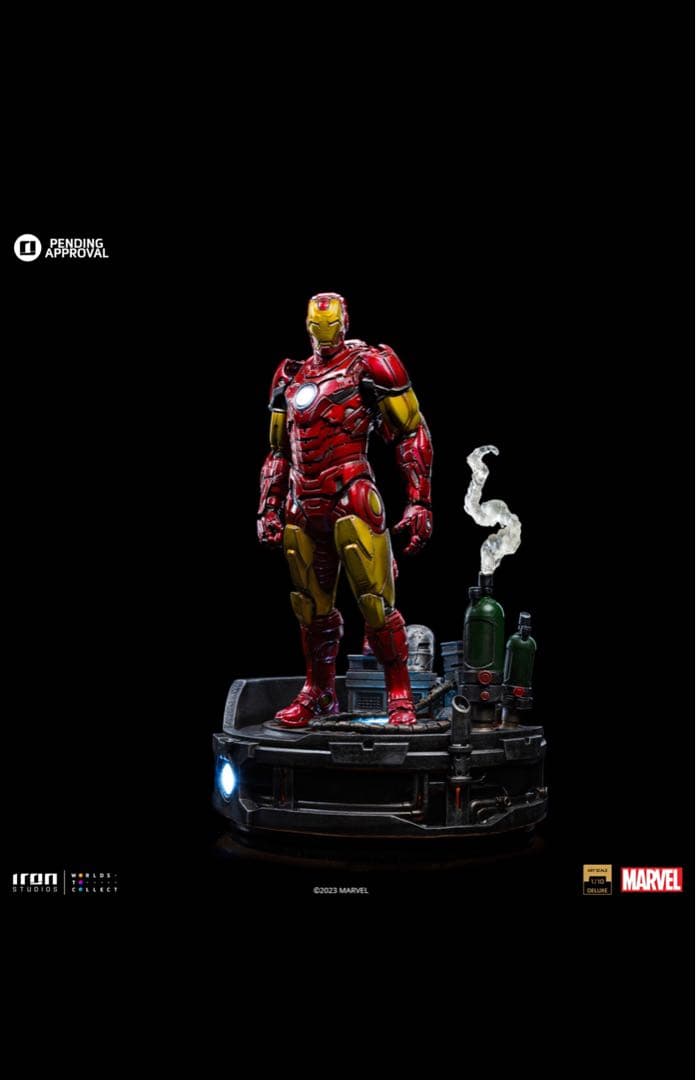 アイアンマン (アンリーシュド) 1/10スケール