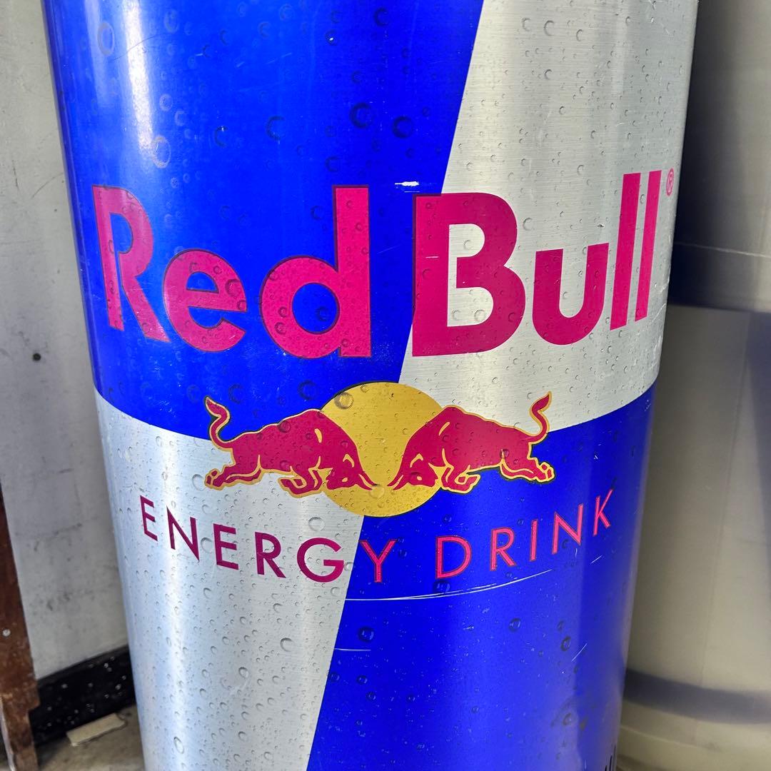 5218 非売品 Red Bull 缶型 冷蔵庫 フェス キャスター付き