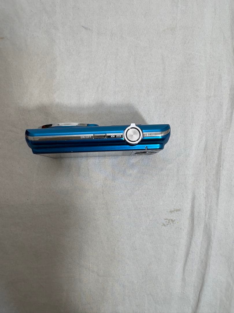 CASIO　デジカメ　EX-ZS25ブルーコンパクトデジタルカメラ EXILIM