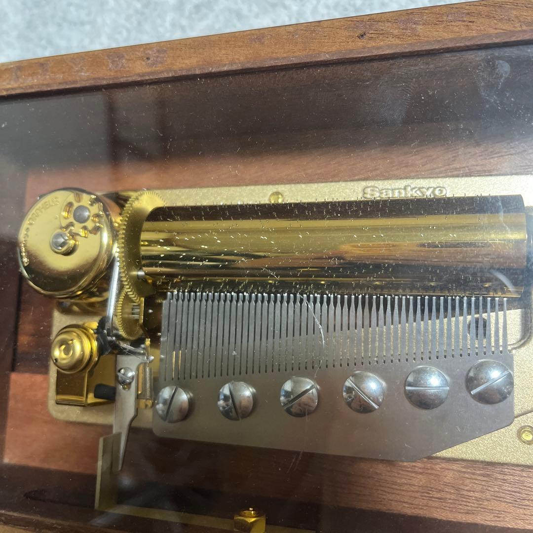 Sankyo ORPHEUS オルフェウス オルゴール 50弁 レトロ