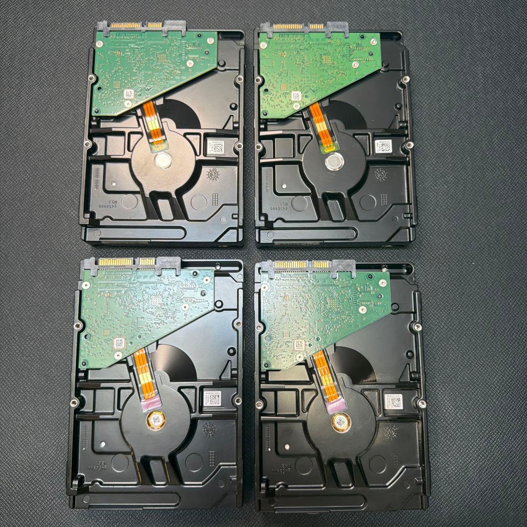 すし　Seagate Barracuda 6TB 内蔵型HDD 4台セット