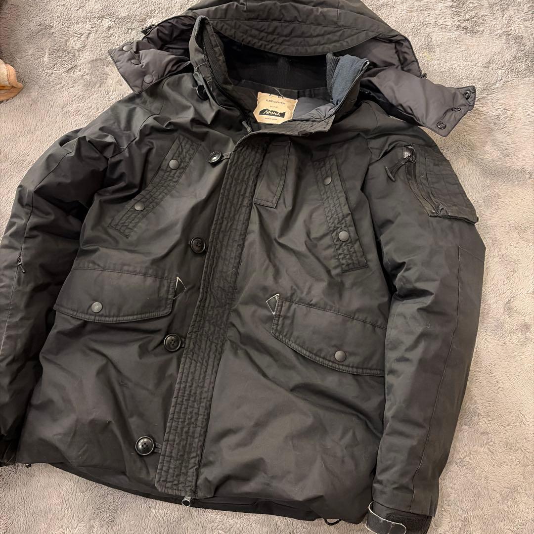 F/CE. × NANGA エフシーイー × ナンガ N3-B トラベルダウン