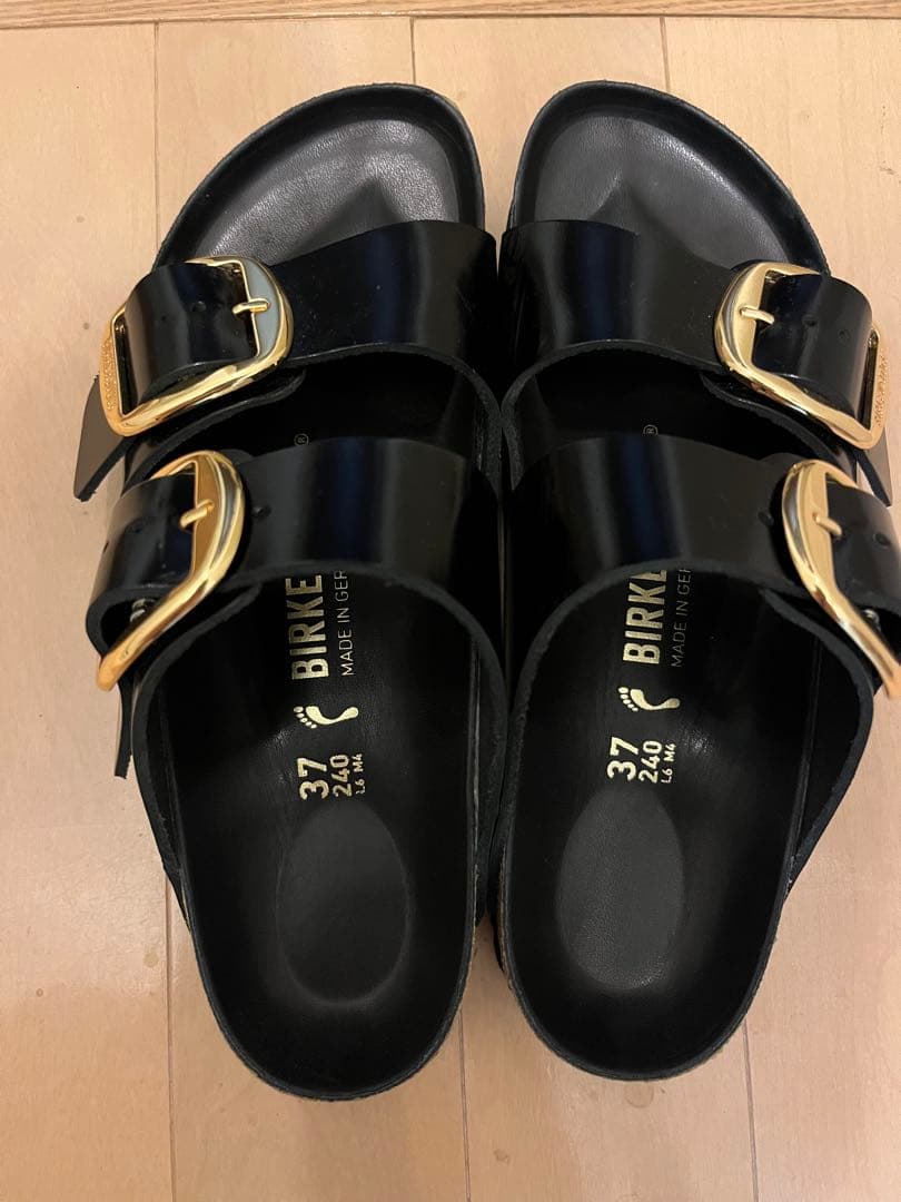 BIRKENSTOCK アリゾナ ビッグバックル　37サイズ