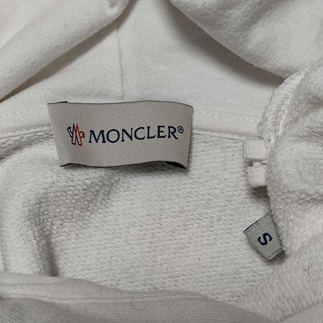 MONCLER　23aw　パーカー　ホワイト　Ｓ