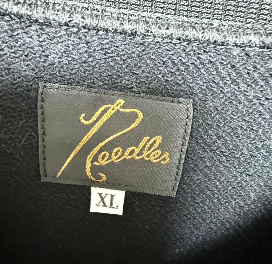 2時間限定値下げ XLサイズ Needles ジャージーモックネックT