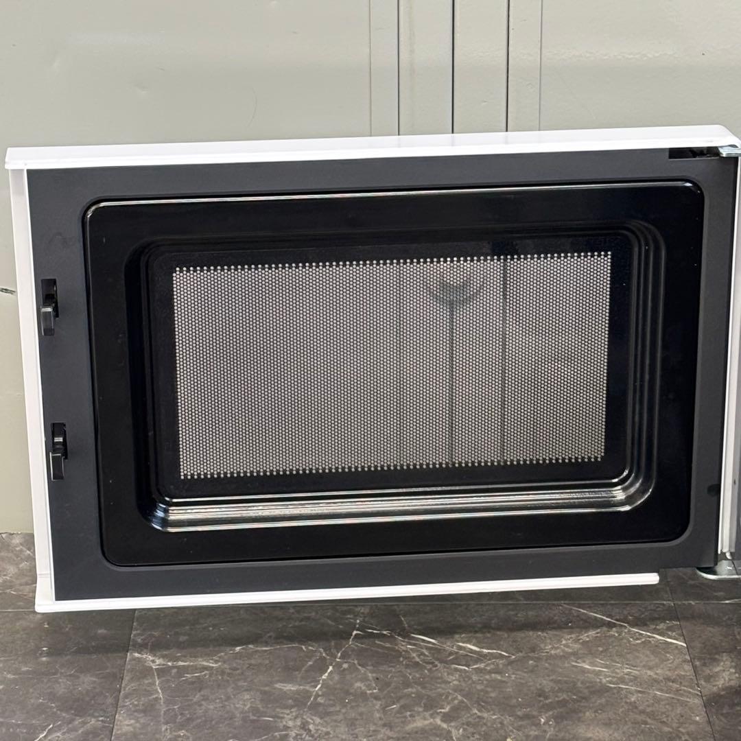 ω送料込！2022年製TOSHIBA フラット電子レンジ ER-WM17（W）