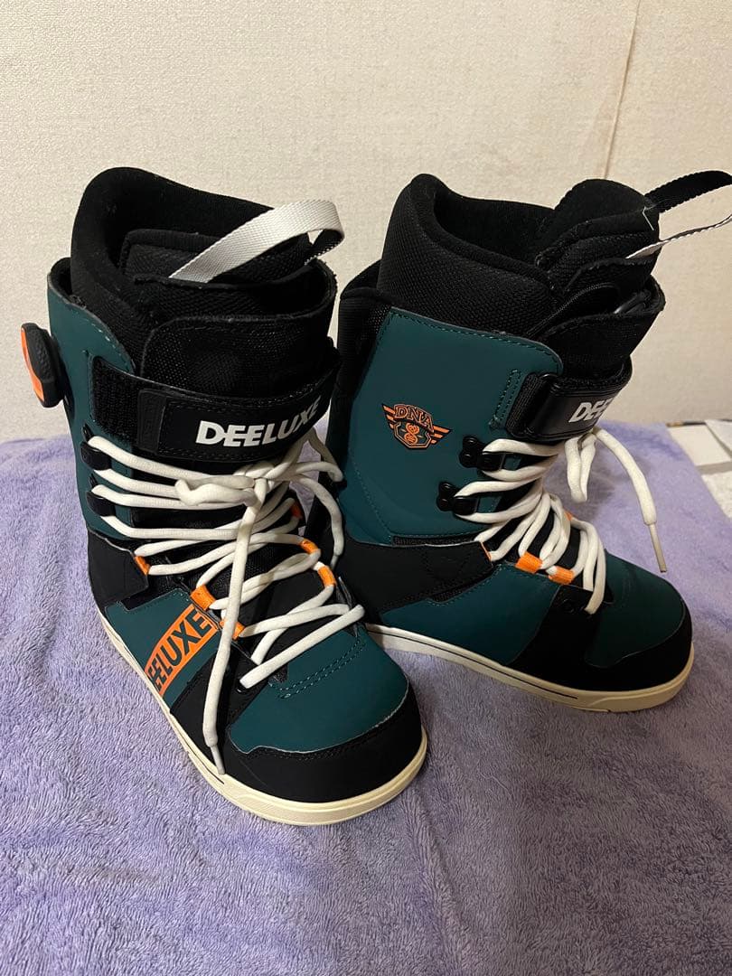 ディーラックス　DEELUXE DNA スノーボードブーツ 23.0