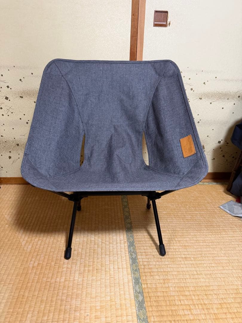 helinox ホームデコ&ビーチ　チェアワン　グレイ