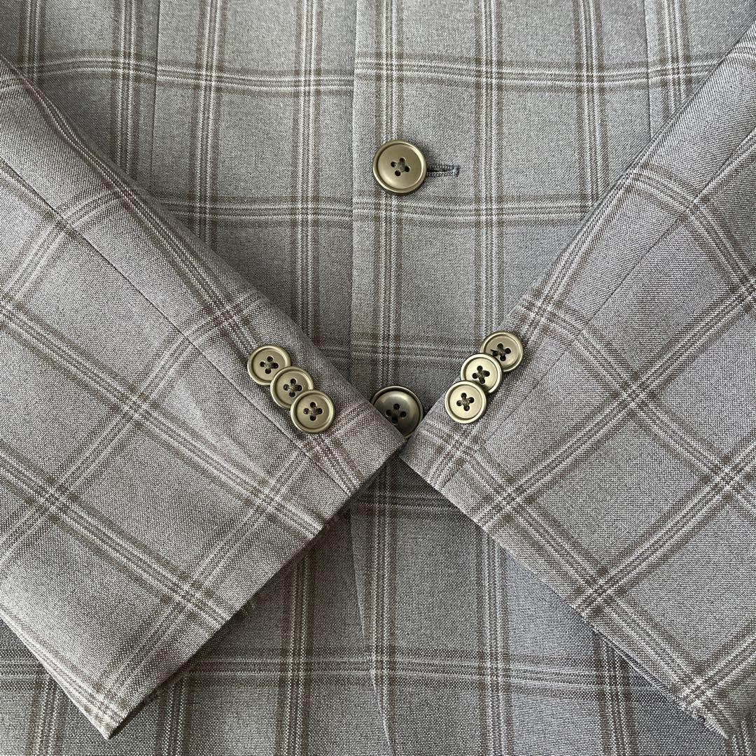 キッズ　フォーマル　スーツ170 cm 5点セット　ネイビー　紺