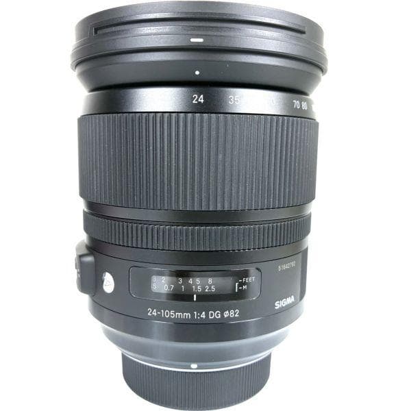 ■極上品■ SIGMA 24-105mm F4 DG OS HS Fマウント