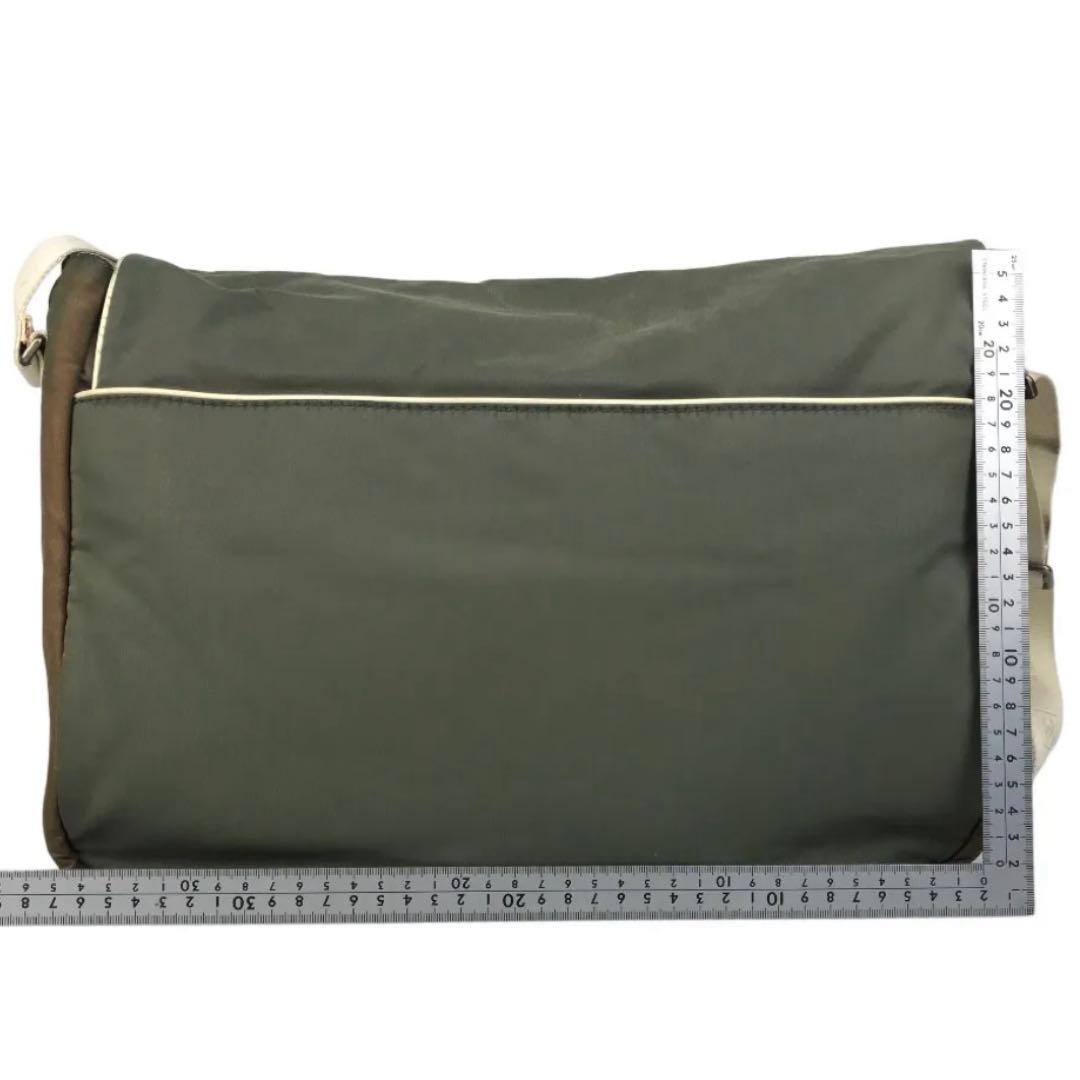 激レア 正規品 CHANEL 着画あり スポーツライン　メッセンジャーバッグ