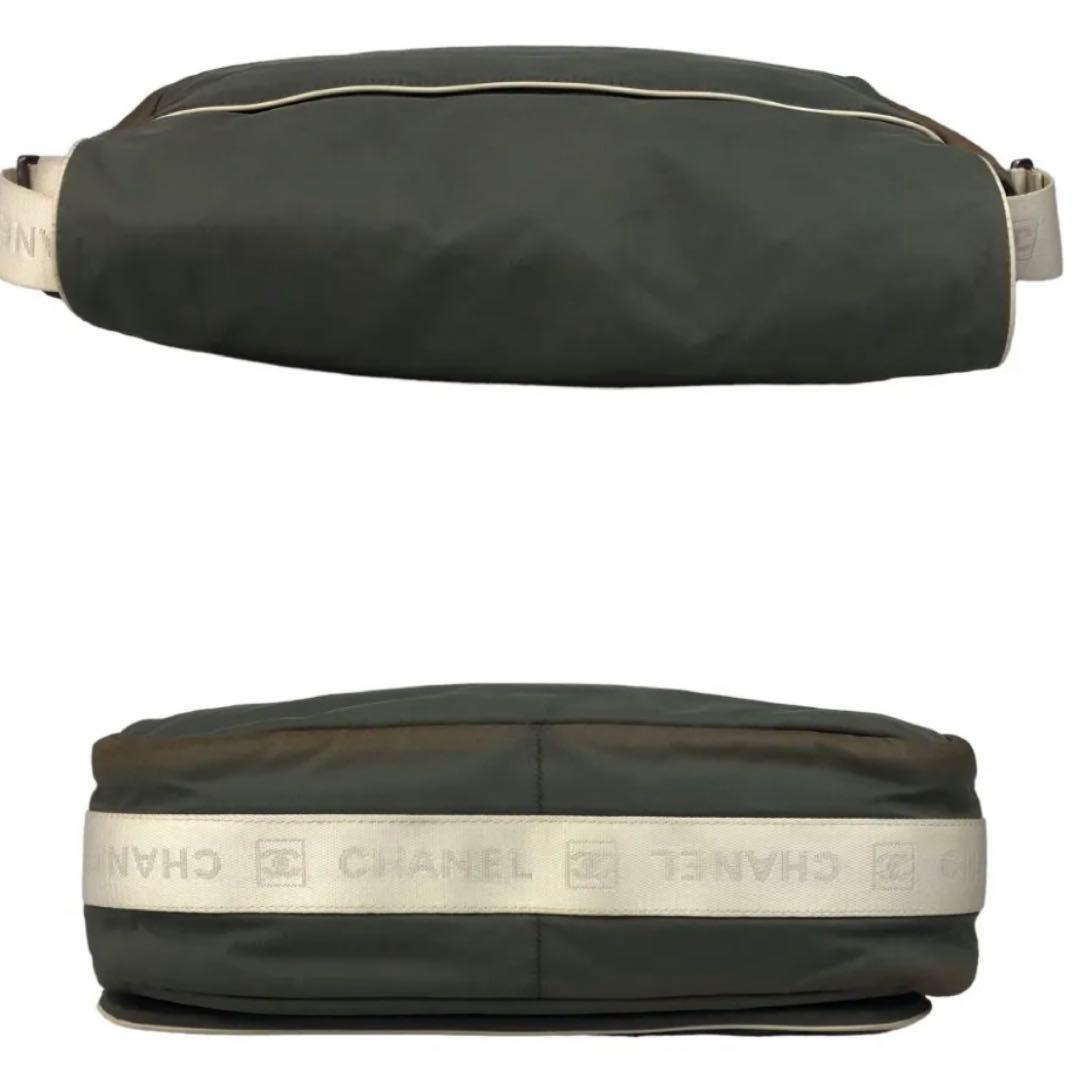 激レア 正規品 CHANEL 着画あり スポーツライン　メッセンジャーバッグ