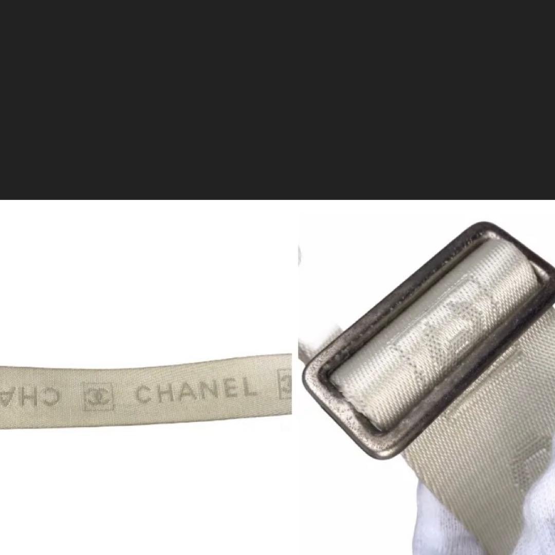 激レア 正規品 CHANEL 着画あり スポーツライン　メッセンジャーバッグ