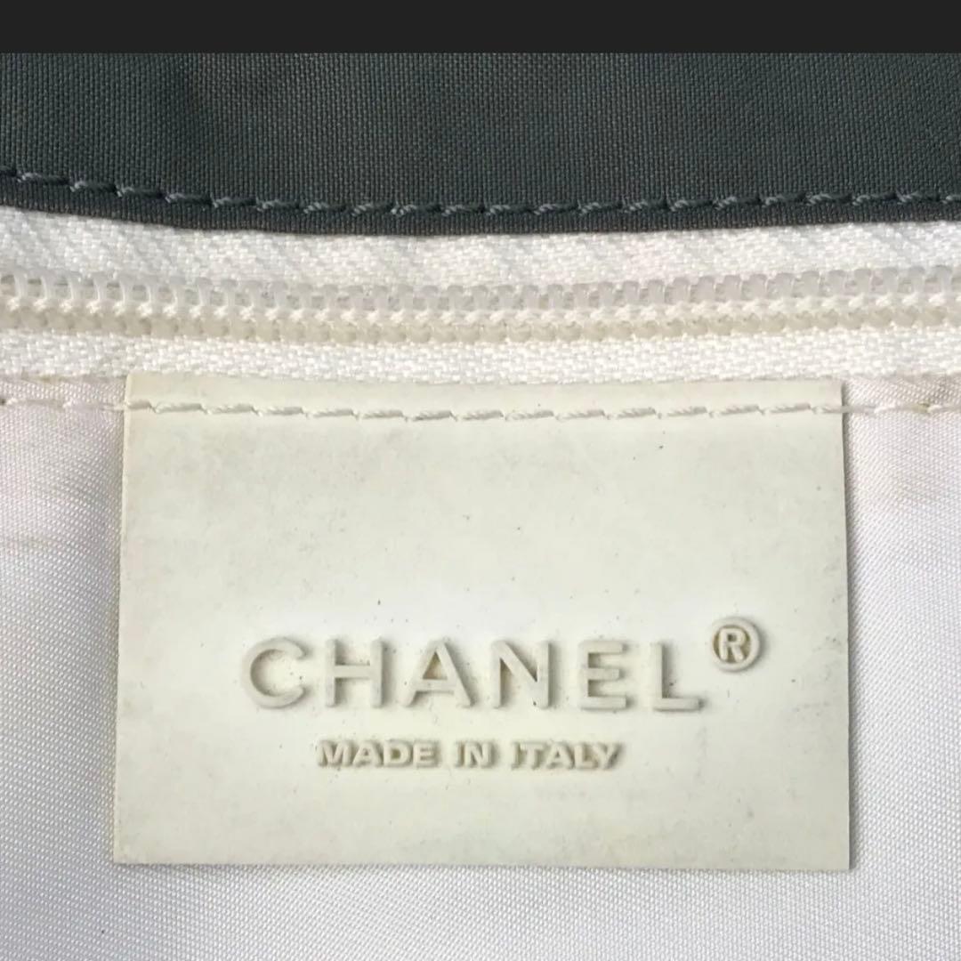 激レア 正規品 CHANEL 着画あり スポーツライン　メッセンジャーバッグ