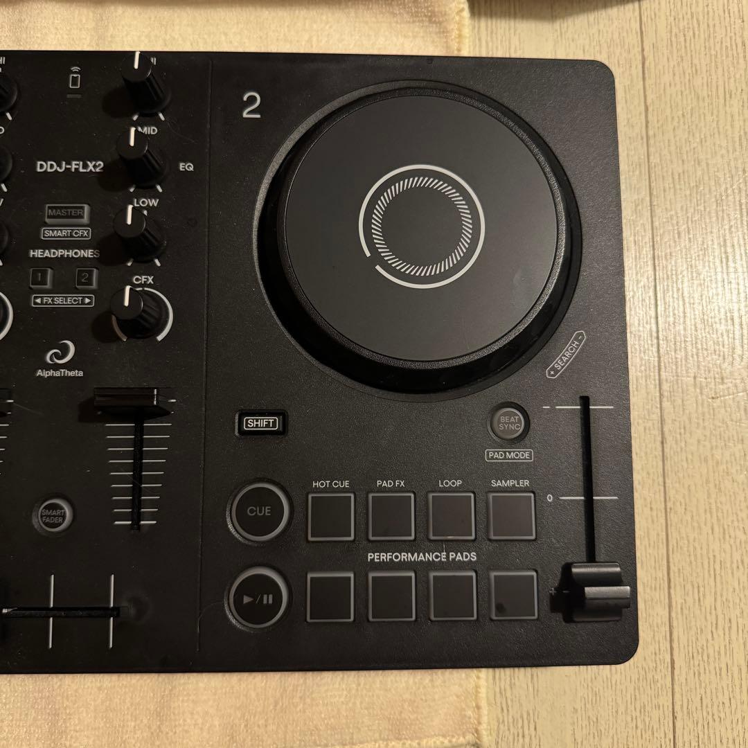 即購入◎ DDJ-FLX2 DJコントローラー
