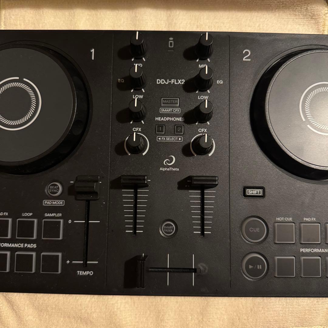 即購入◎ DDJ-FLX2 DJコントローラー