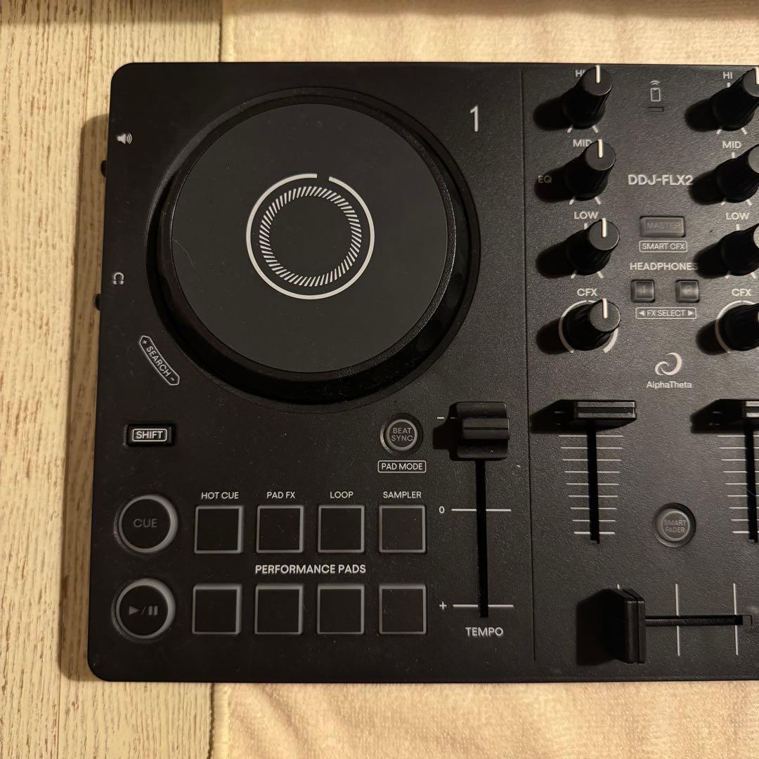 即購入◎ DDJ-FLX2 DJコントローラー