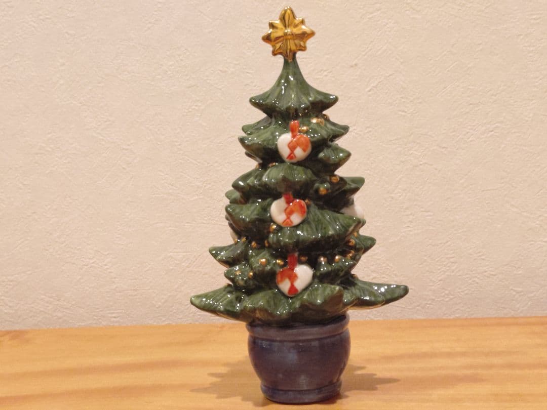 【タイムセール】【希少品】ロイヤルコペンハーゲン 2008 クリスマスツリー